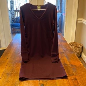 Title Nine Sweater Dress Mediim